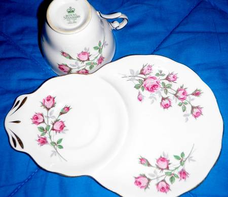 1841 Snack Plate & Cup Set