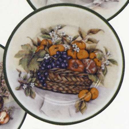 Baskets of Fruit by Rochard