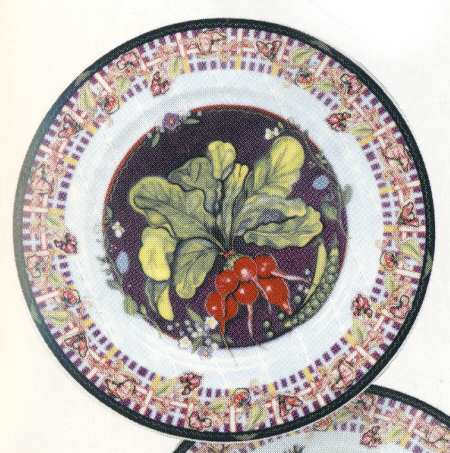 Vegetables Salad Plate
