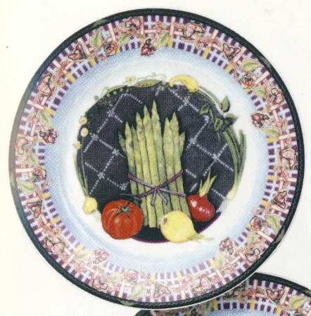 Vegetables Salad Plate