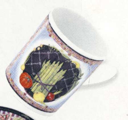 Vegetables Mug
