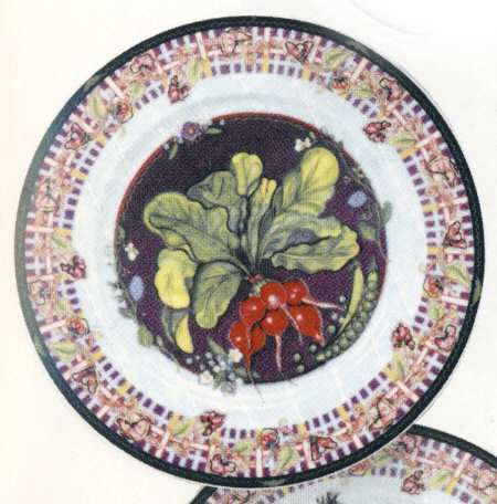 Vegetables Salad Plate
