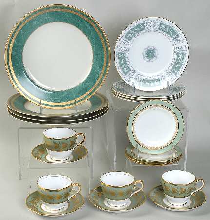 Estate Sets-China 20 Pc Set (4 5 Pc Place Settings)