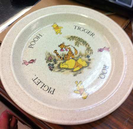 Winnie the Pooh by Royal Doulton