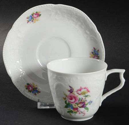 R2314 Flat Cup & Saucer Set