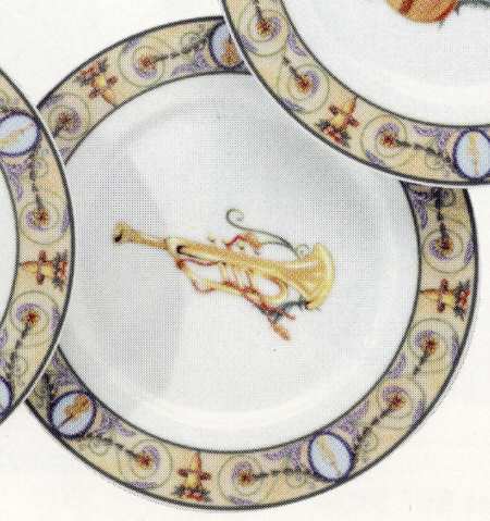 Symphony Dessert/Pie Plate