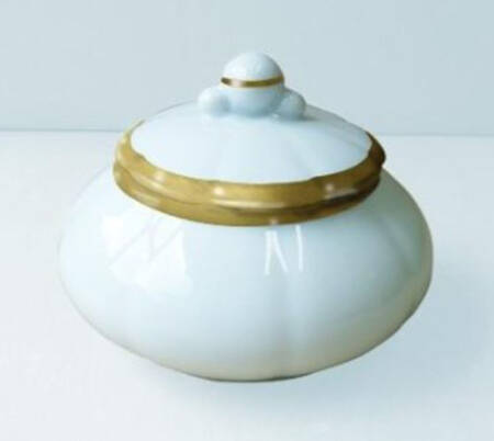 Margaux Gold Sugar Bowl & Lid