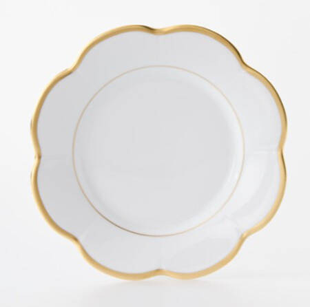 Margaux Gold Salad/Dessert Plate