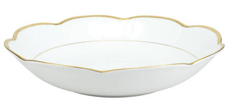 Margaux Gold Deep Round Platter