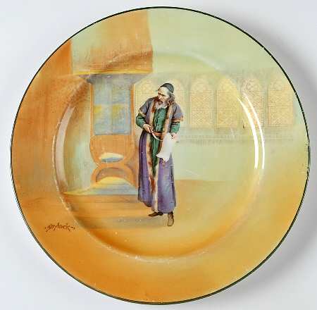 Shakespeare Series G (Bone) by Royal Doulton