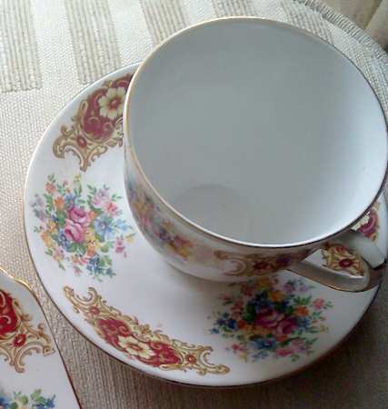 Brunswick Flat Cup & Saucer Set