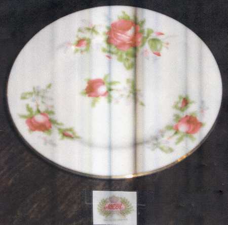 ROM13 Bread & Butter Plate