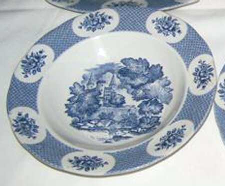 Rosenborg Rim Soup Bowl