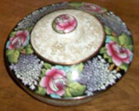 Fibre Lid for Puff Box