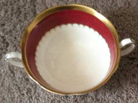 RSW4 Footed Cream Soup Bowl