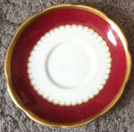 RSW4 Saucer for Cream Soup Bowl