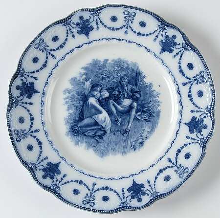 Shakespeare A-2 Dinner Plate