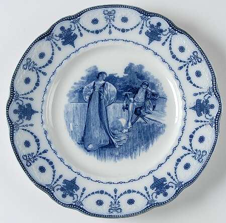 Shakespeare A-2 Dinner Plate