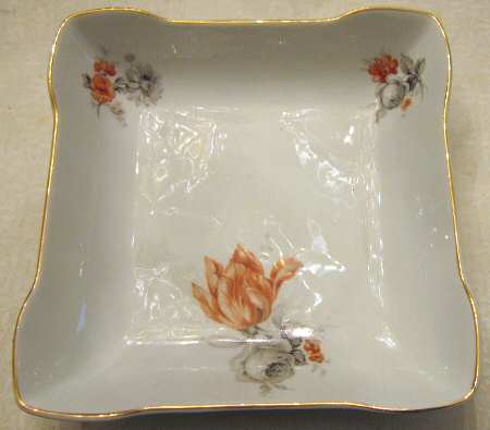 R2762 Square Vegetable Bowl