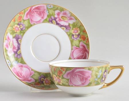 5005 Flat Cup & Saucer Set