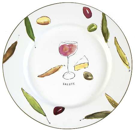 Olives Salad Plate