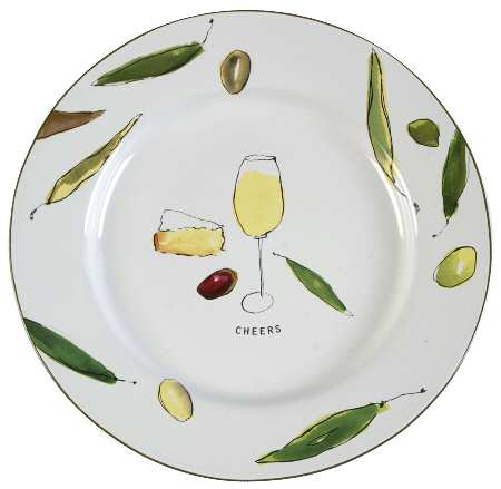 Olives Salad Plate