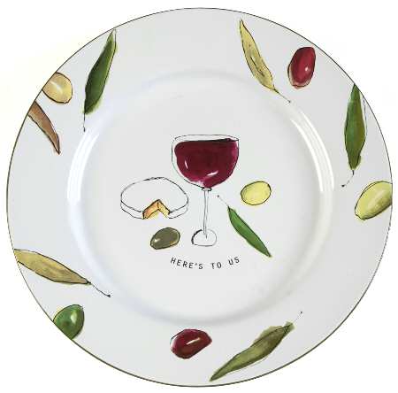 Olives Salad Plate