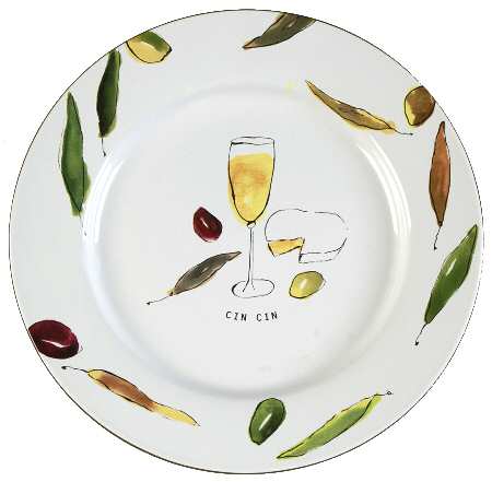 Olives Salad Plate