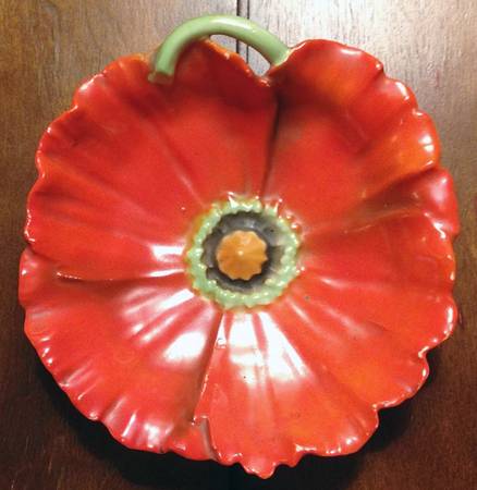 Red Poppy Bon Bon