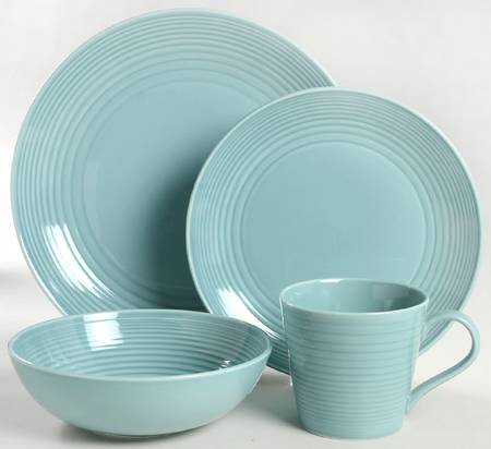 Maze Teal 32 Piece Estate Set