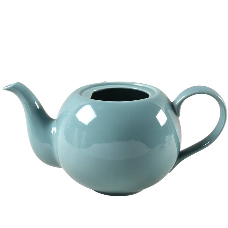 Maze Teal Teapot No Lid