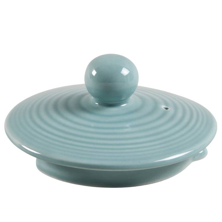 Maze Teal Lid for Teapot