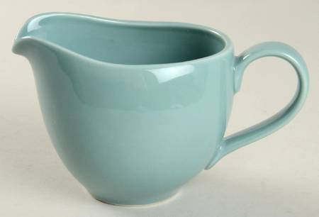 Maze Teal Creamer