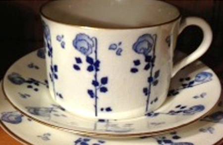 Ro6016 Flat Cup & Saucer Set