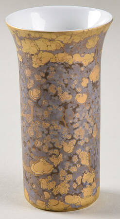 Gold Fire 3" Vase