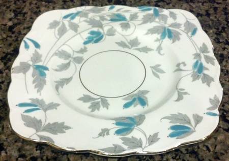 6156g Square Salad Plate