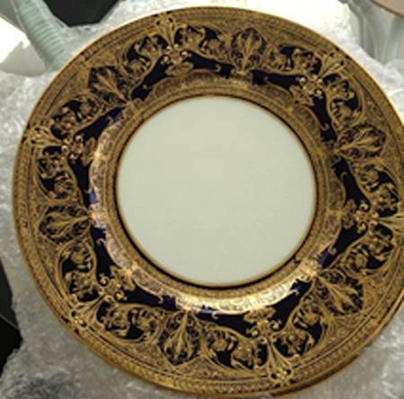 1709 Dinner Plate
