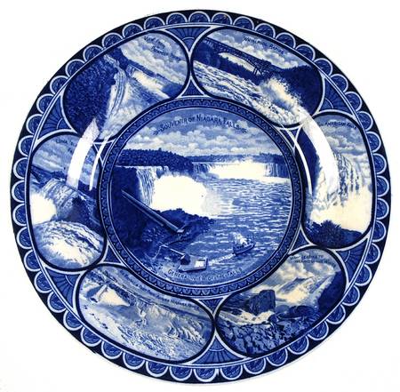 Souvenir of Niagara Falls by Rowland &amp; Marsellus