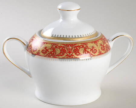 RVG4 Sugar Bowl & Lid