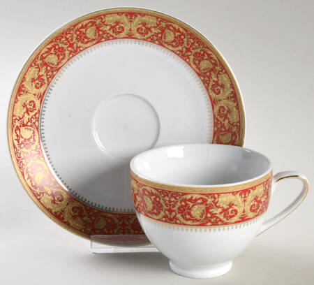 RVG4 Footed Cup & Saucer Set