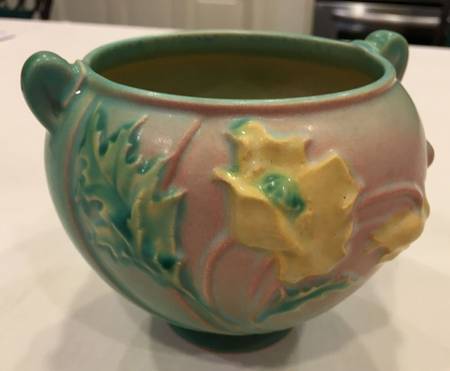 Poppy Blue 4" Jardiniere