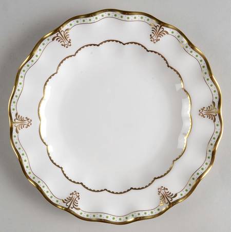Elizabeth Green Salad Plate