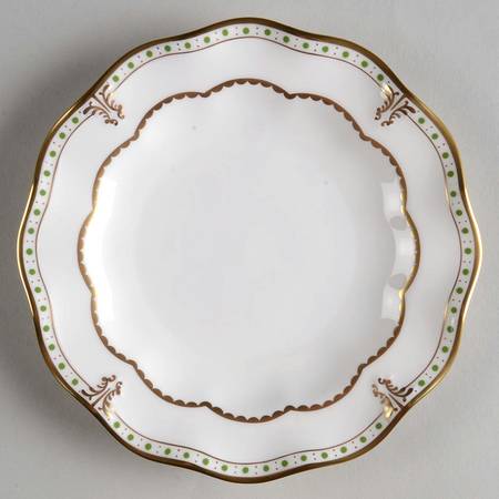 Elizabeth Green Bread & Butter Plate