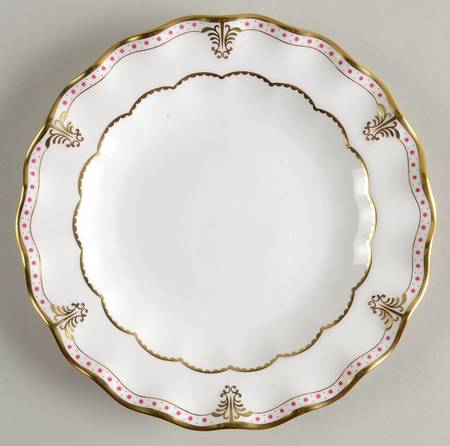 Elizabeth Fuchsia Salad Plate