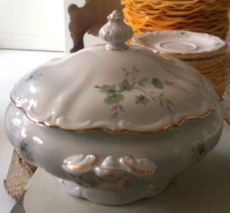 RMY6 Round Covered Vegetable