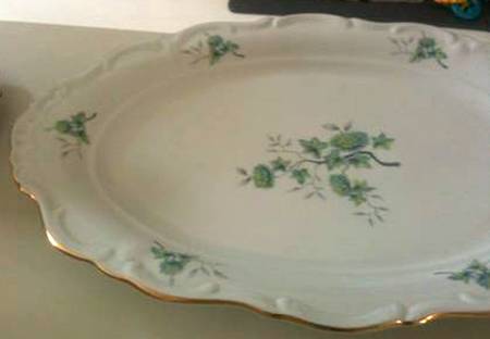 RMY6 13" Oval Serving Platter
