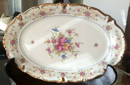 ROH28 14" Oval Serving Platter