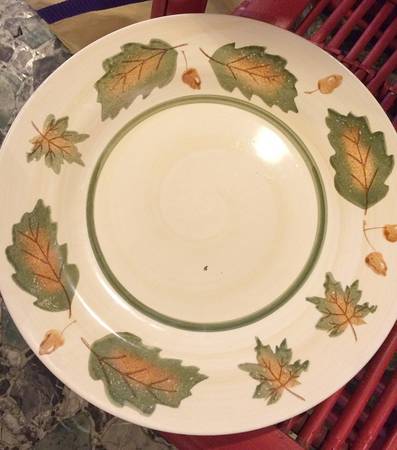 RNF84 11" Chop Plate (Round Platter)