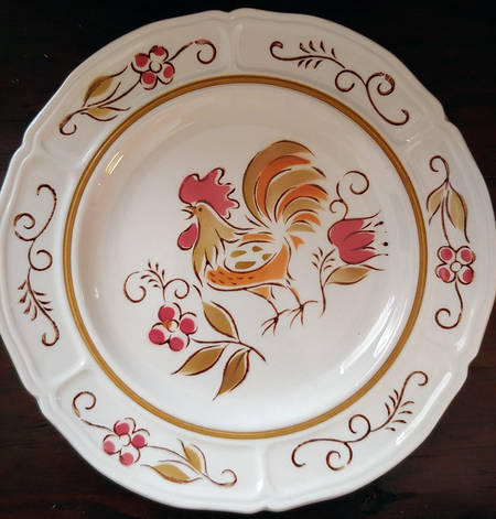 Rise N'shine Dinner Plate