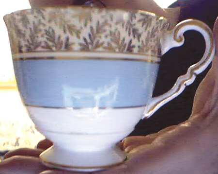 8206 Footed Cup